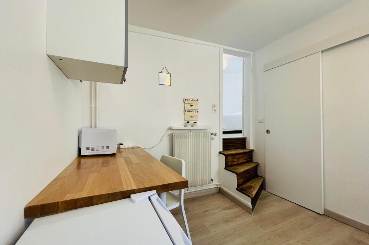 Entre 2 Rives Echappee Amboisienne Avec Sauna Partage Amboise Eksteriør billede