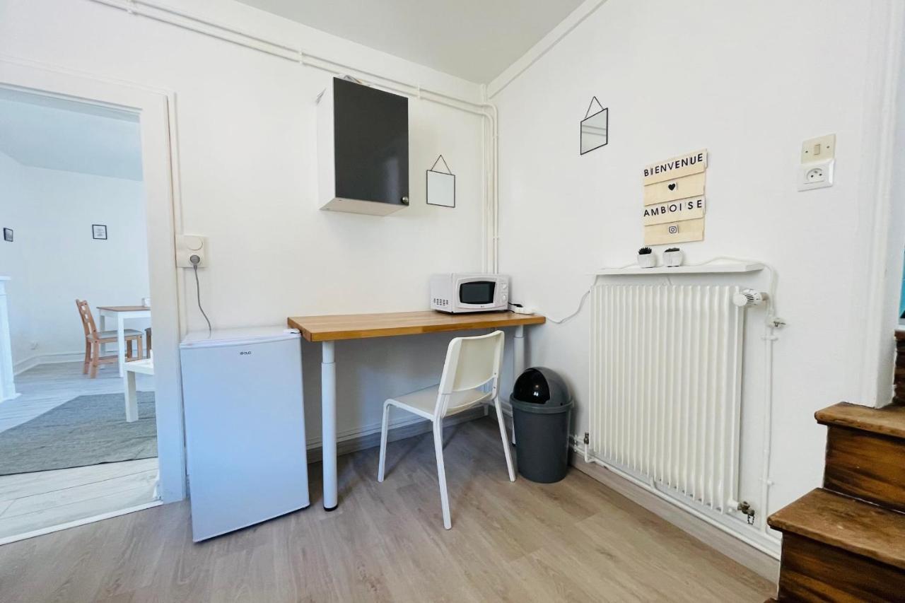 Entre 2 Rives Echappee Amboisienne Avec Sauna Partage Amboise Eksteriør billede