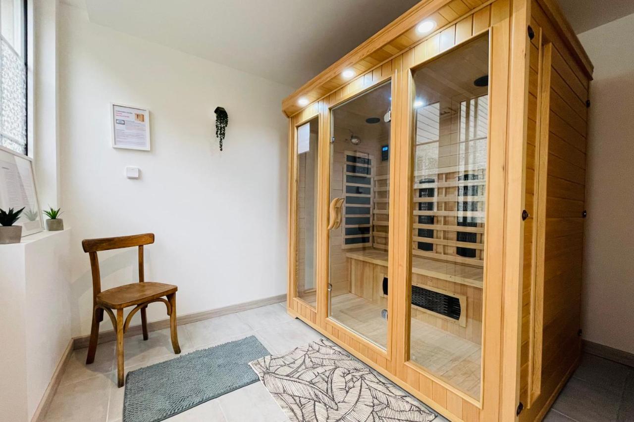 Entre 2 Rives Echappee Amboisienne Avec Sauna Partage Amboise Eksteriør billede