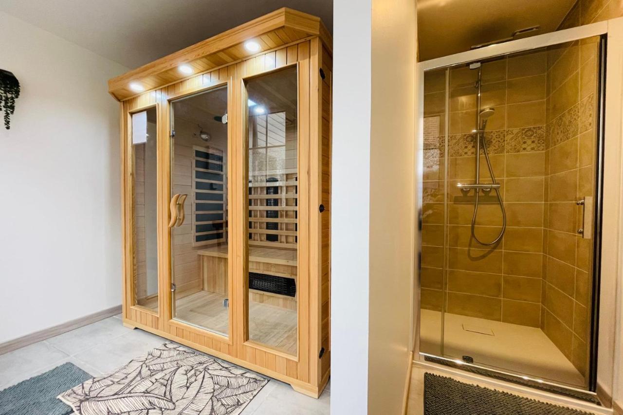 Entre 2 Rives Echappee Amboisienne Avec Sauna Partage Amboise Eksteriør billede