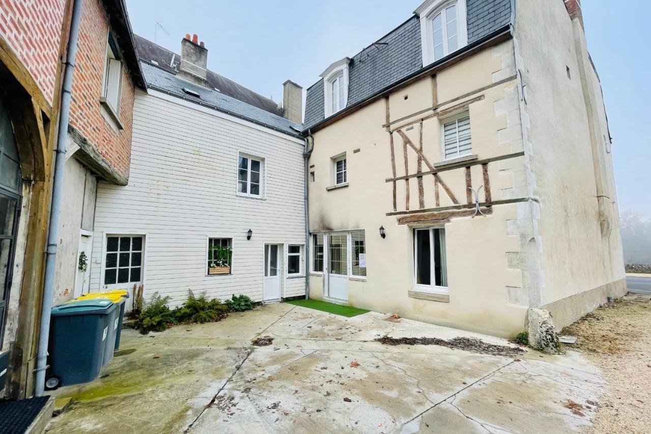 Entre 2 Rives Echappee Amboisienne Avec Sauna Partage Amboise Eksteriør billede